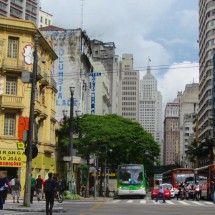 Avenida Sao Joao nearby Praca da Republica